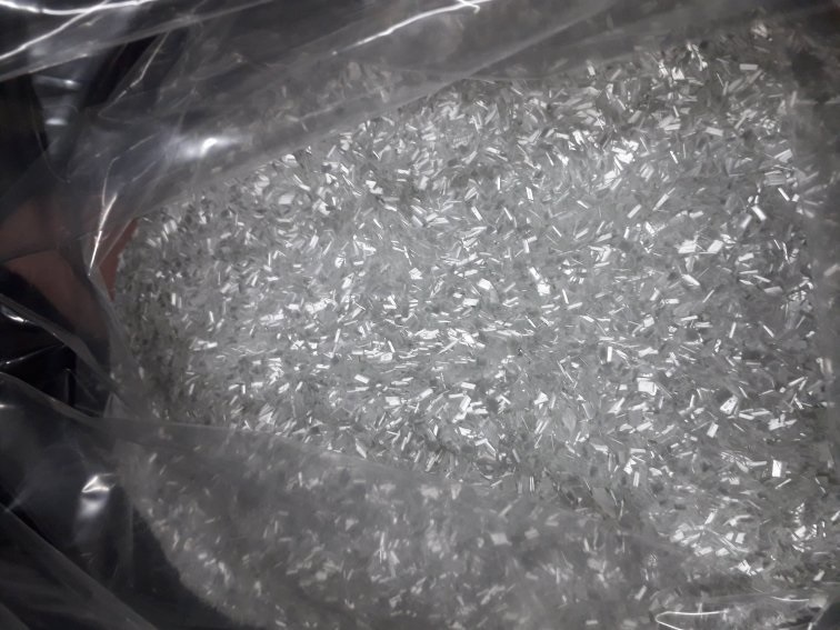 skelná vlákna sekaná 3mmb